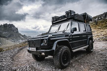 Mercedes G500 Prerunner